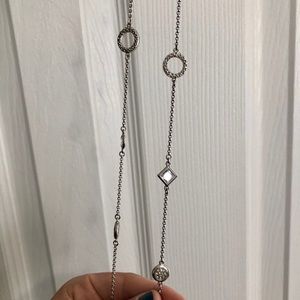 Lia Sophia Jewelry - Lia Sophia Long Silver Necklace Lia Sophia Jewelry - Lia Sophia Long Silver Necklace